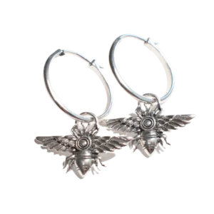 The Winged One Earrings