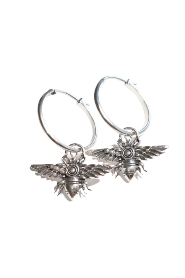 The Winged One Earrings - Image 6