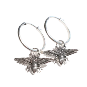 The Winged One Earrings