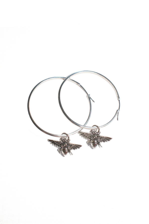 The Winged One Earrings - Image 5