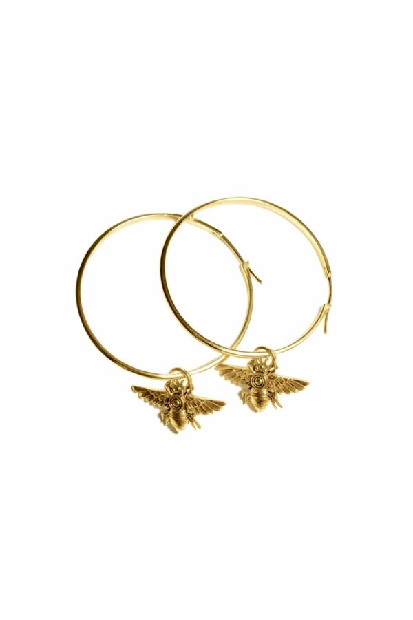 The Winged One Earrings - Image 3